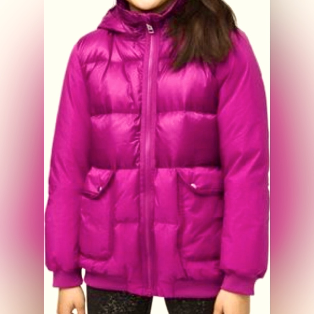 Ivivva goose down puffer jacket size 14